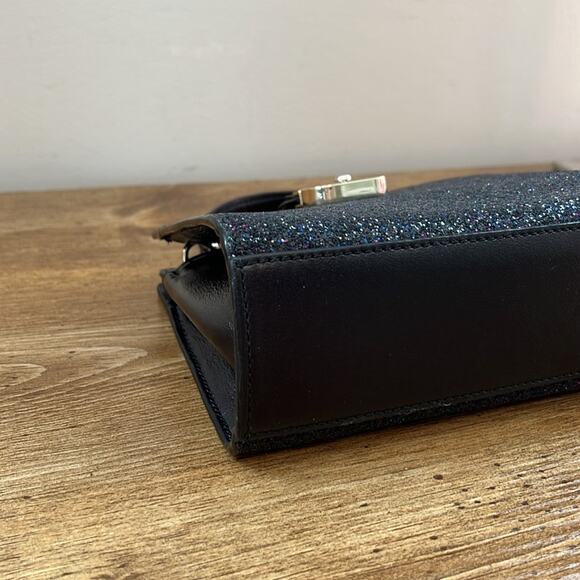 Kate Spade New York Sunset Lane Mini Kirin Glitter Crossbody - Picture 11 of 15